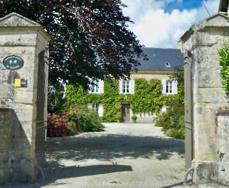 Roulage Ferme 18Eme Normandie Plage Longueville  エクステリア 写真