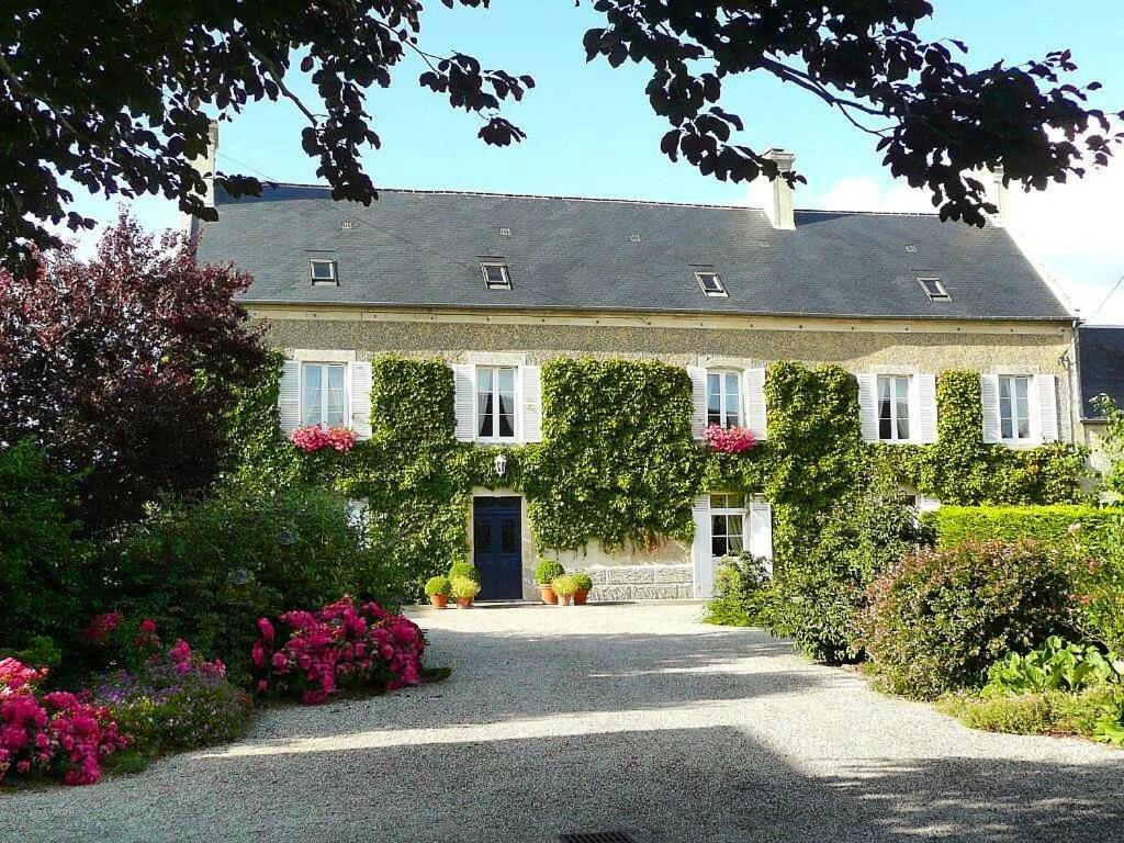 Roulage Ferme 18Eme Normandie Plage Longueville  エクステリア 写真