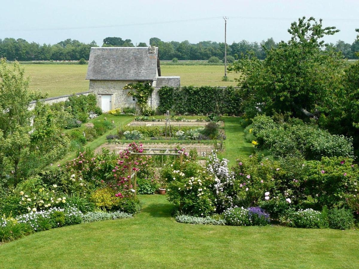 Roulage Ferme 18Eme Normandie Plage Longueville  エクステリア 写真